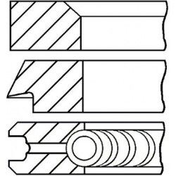 stūmoklio žiedų komplektas
                                GOETZE ENGINE                                                08