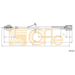 tachometro velenas
                                COFLE                                                S07122, Nenurodytas g
