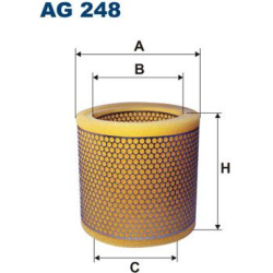 oro filtras
                                FILTRON                                                AG248, Nenurodytas gaminto