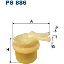 kuro filtras
                                FILTRON                                                PS886, Nenurodytas gamint