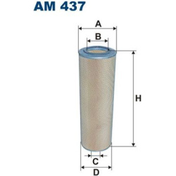 oro filtras
                                FILTRON                                                AM437, Nenurodytas gaminto