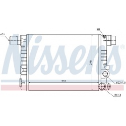 Aušinimo radiatorius
                                NISSENS                                                61805, NISSENS, 
