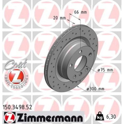 stabdžių diskas (1vnt) SPORT Z
                                ZIMMERMANN                                                15