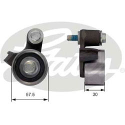 įtempiklio skriemulys, paskirstymo diržas PowerGrip™
                                GATES                               