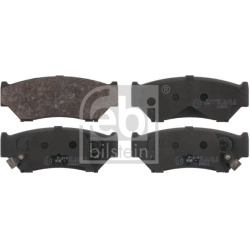 stabdžių trinkelių rinkinys, diskinis stabdys
                                FEBI BILSTEIN                               