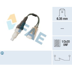stabdžių žibinto jungiklis
                                FAE                                                24710, Nenur