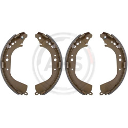 stabdžių trinkelių komplektas
                                A.B.S.                                                8581, 