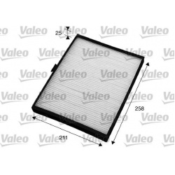 filtras, salono oras VALEO ESSENTIAL
                                                715591, VALEO, 715591, auto detalė