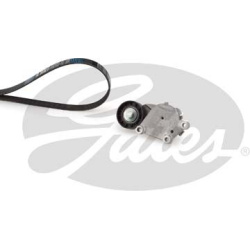 V formos rumbuotas diržas, komplektas Micro-V®
                                GATES                                       