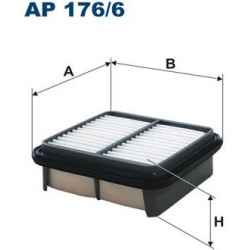 oro filtras
                                FILTRON                                AP176/6, Nenurodytas gamintojas, AP1766, a