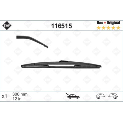 Valytuvai DAS ORIGINAL REAR
                                SWF                                                116515, Nenuro