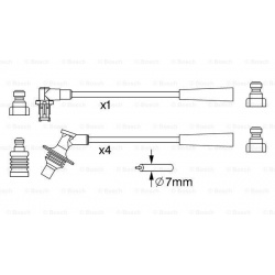 uždegimo laido komplektas
                                BOSCH                                                0986357230, B