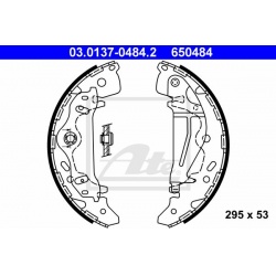 stabdžių trinkelių komplektas
                                ATE                                                03.0137-0