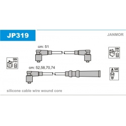 uždegimo laido komplektas
                                JANMOR                                                JP319, JANMO