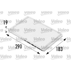 filtras, salono oras VALEO ESSENTIAL
                                                698149, VALEO, 698149, auto detalė