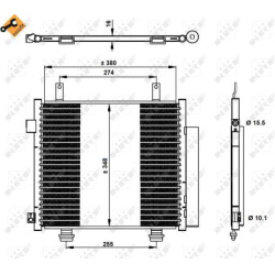 kondensatorius, oro kondicionierius EASY FIT
                                NRF                                             