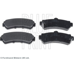 stabdžių trinkelių rinkinys, diskinis stabdys
                                BLUE PRINT                                  