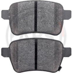 stabdžių trinkelių rinkinys, diskinis stabdys
                                A.B.S.                                      