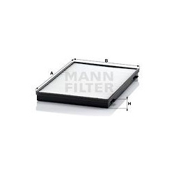 filtras, salono oras
                                MANN-FILTER                                                CU3943, MANN-