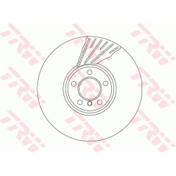 stabdžių diskas (1vnt) TRW SINGLE
                                                DF6622S, TRW, DF6622S, auto detalė