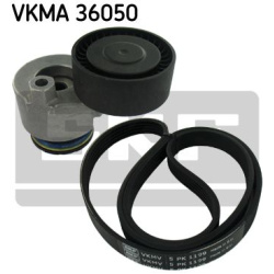 V formos rumbuotas diržas, komplektas
                                SKF                                                VKM