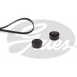 V formos rumbuotas diržas, komplektas Micro-V®
                                GATES                                       