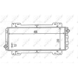 Aušinimo radiatorius
                                NRF                                                54613, NRF, 54613, a