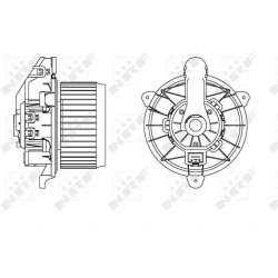 vidaus pūtiklis
                                NRF                                                34166, NRF, 34166, auto d
