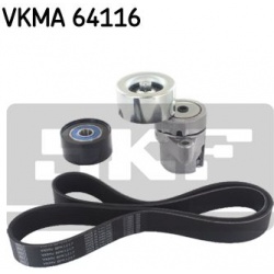 V formos rumbuotas diržas, komplektas
SKF VKM