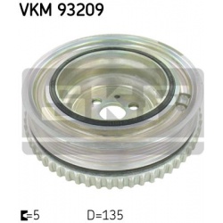 skriemulys, alkūninis velenas
                                SKF                                                VKM 93209, 