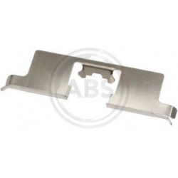 priedų komplektas, diskinių stabdžių trinkelės
                                A.B.S.                                   