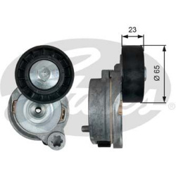 diržo įtempiklis, V formos rumbuotas diržas DriveAlign™
                                GATES                           