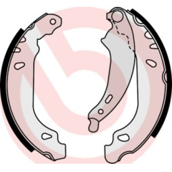 stabdžių trinkelių komplektas ESSENTIAL LINE
                                BREMBO                                       