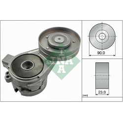 diržo įtempiklis, V formos rumbuotas diržas
                                INA                                           