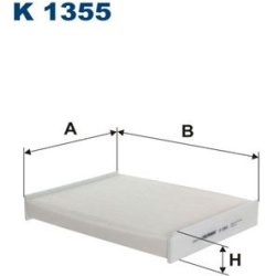 FILTRON                                                K1355, Nenurodytas gamintojas, K1355, auto detalė
