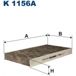 filtras, salono oras
                                FILTRON                                                K1156A, Nenurodyt