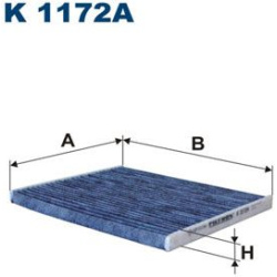 filtras, salono oras
                                FILTRON                                K1172A, Nenurodytas gamintojas, K