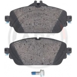 stabdžių trinkelių rinkinys, diskinis stabdys
                                A.B.S.                                      