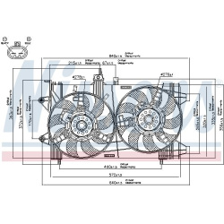 NISSENS                                                85053, NISSENS, 85053, auto detalė