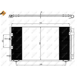 kondensatorius, oro kondicionierius EASY FIT
                                NRF                                             