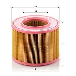 oro filtras
                                MANN-FILTER                                                C18108, MANN-FILTER, C
