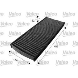 Filtras, salono oras VALEO PROTECT
                                                715558, VALEO, 715558, auto detalė