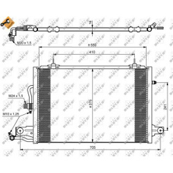 kondensatorius, oro kondicionierius EASY FIT
                                NRF                                             