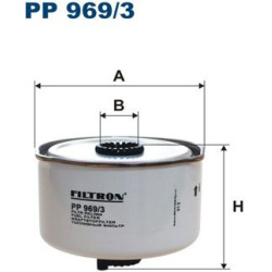kuro filtras
                                FILTRON                                                PP969/3, Nenurodytas gami