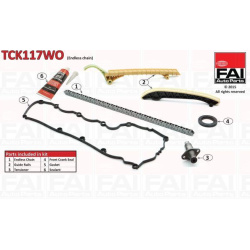 paskirstymo grandinės komplektas
                                FAI AutoParts                                TCK117WO, FAI 