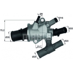 BEHR                                                TI 168 88, BEHR, TI16888, auto detalė