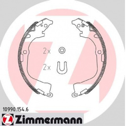stabdžių trinkelių komplektas
                                ZIMMERMANN                                                10