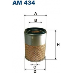 oro filtras
                                FILTRON                                                AM434, Nenurodytas gaminto