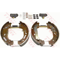 stabdžių trinkelių komplektas Superkit
                                TRW                                                