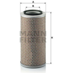 oro filtras
                                MANN-FILTER                                                C17250, MANN-FILTER, C